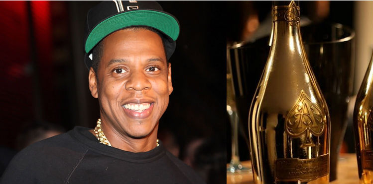 Jay Z and Armand de Brignac image